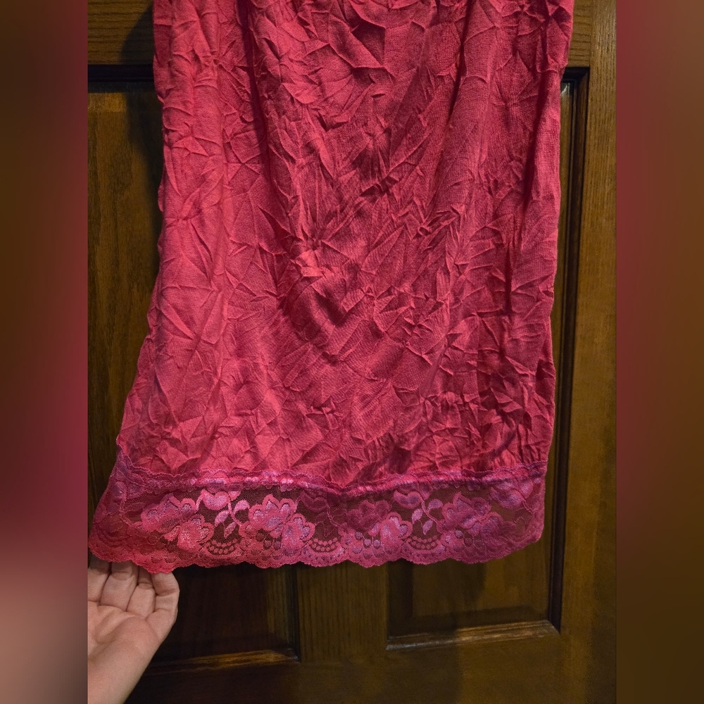 Maurices Coral Lace Detail Cami - Picture 5 of 12